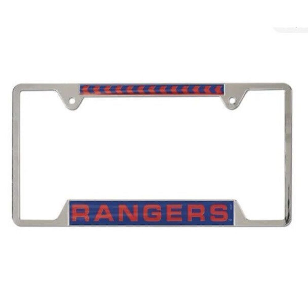 ‎TEXAS RANGERS, METAL LICENSE PLATE FRAME FROM WINCRAFT